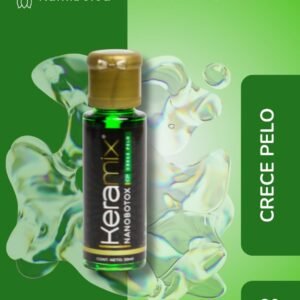 Ampolla CRECE PELO 30 cm3 KERAMIX