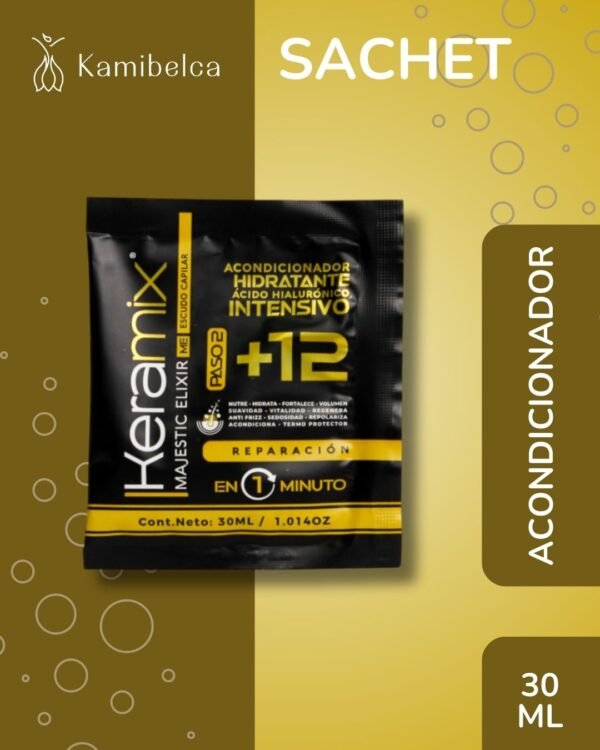 Ristra Sachet ACONDICIONADOR X 12 unid KERAMIX