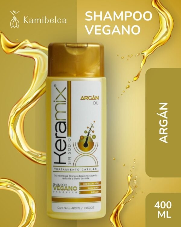 Tratamiento Capilar ARGAN 400 cm3 KERAMIX